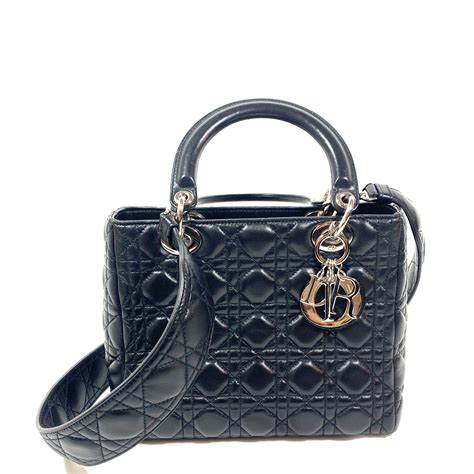 chanel lady dior strap|dior cannage bag.